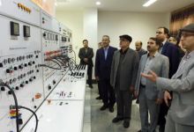 گزارش تصویری   افتتاح آزمایشگاه شبیه ساز سیستم های قدرت با حضور دکتر تقوایی مدیر کل تحقیقات و توسعه فناوری شرکت توانیر در دانشگاه صنعتی شاهرود